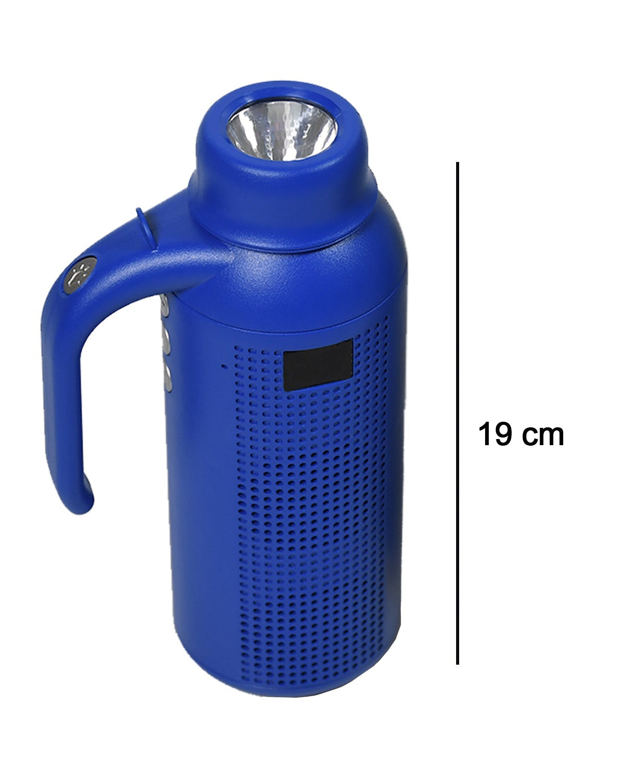 Speaker with torch light and Bluetooth