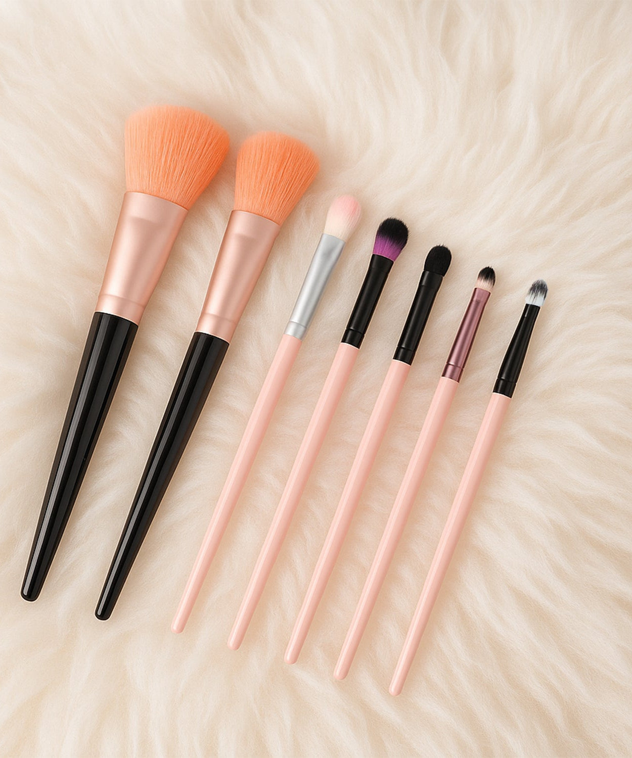 Professional Soft Makeup Brush Set