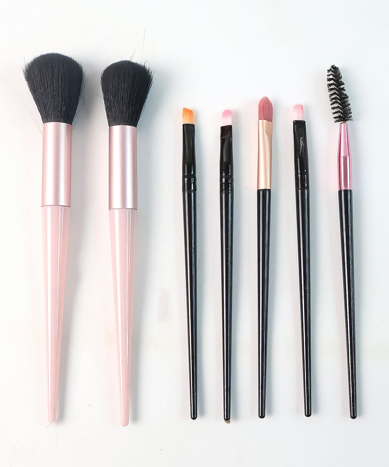 Soft Bristle Dual Shade Makeup Brush Set