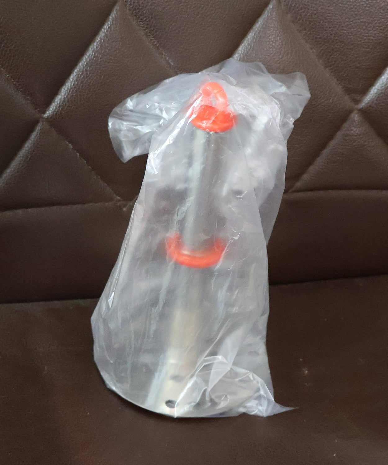 Stainless Steel Potato Masher with Ergonomic Handle (17cm / 1 Pc)