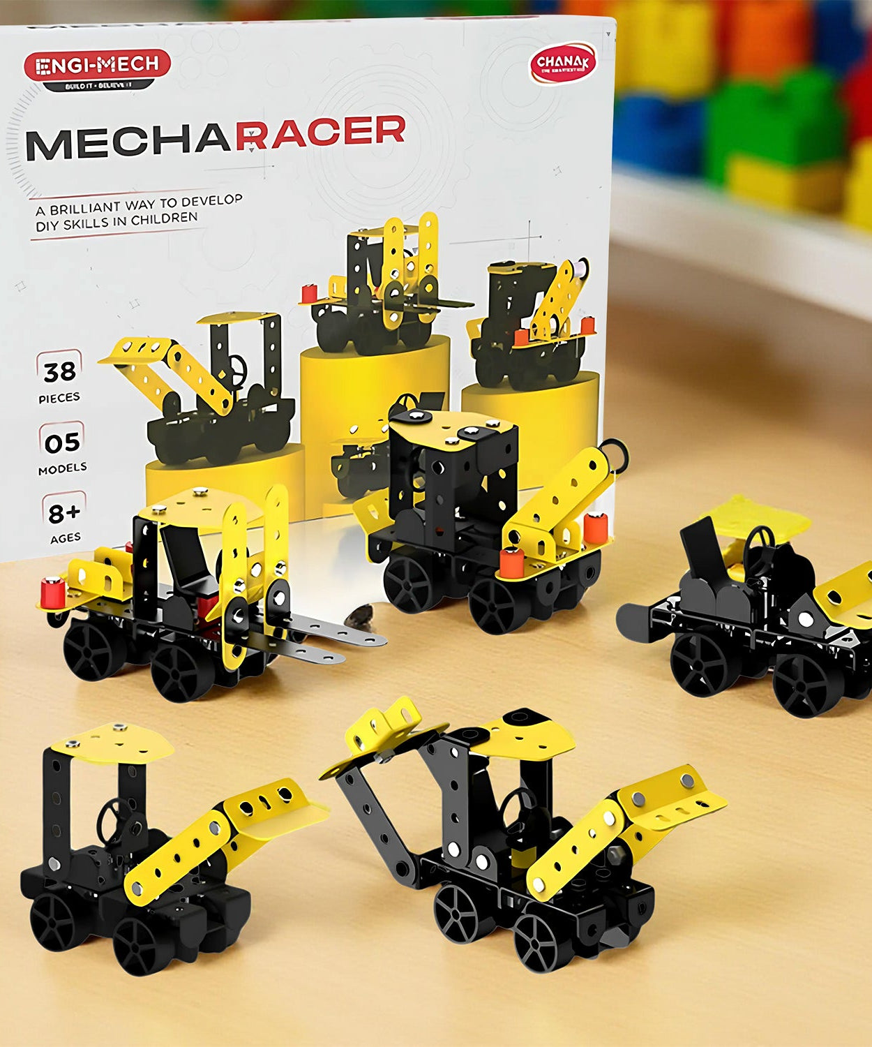 Aditi DIY Mecha Race Car Kit