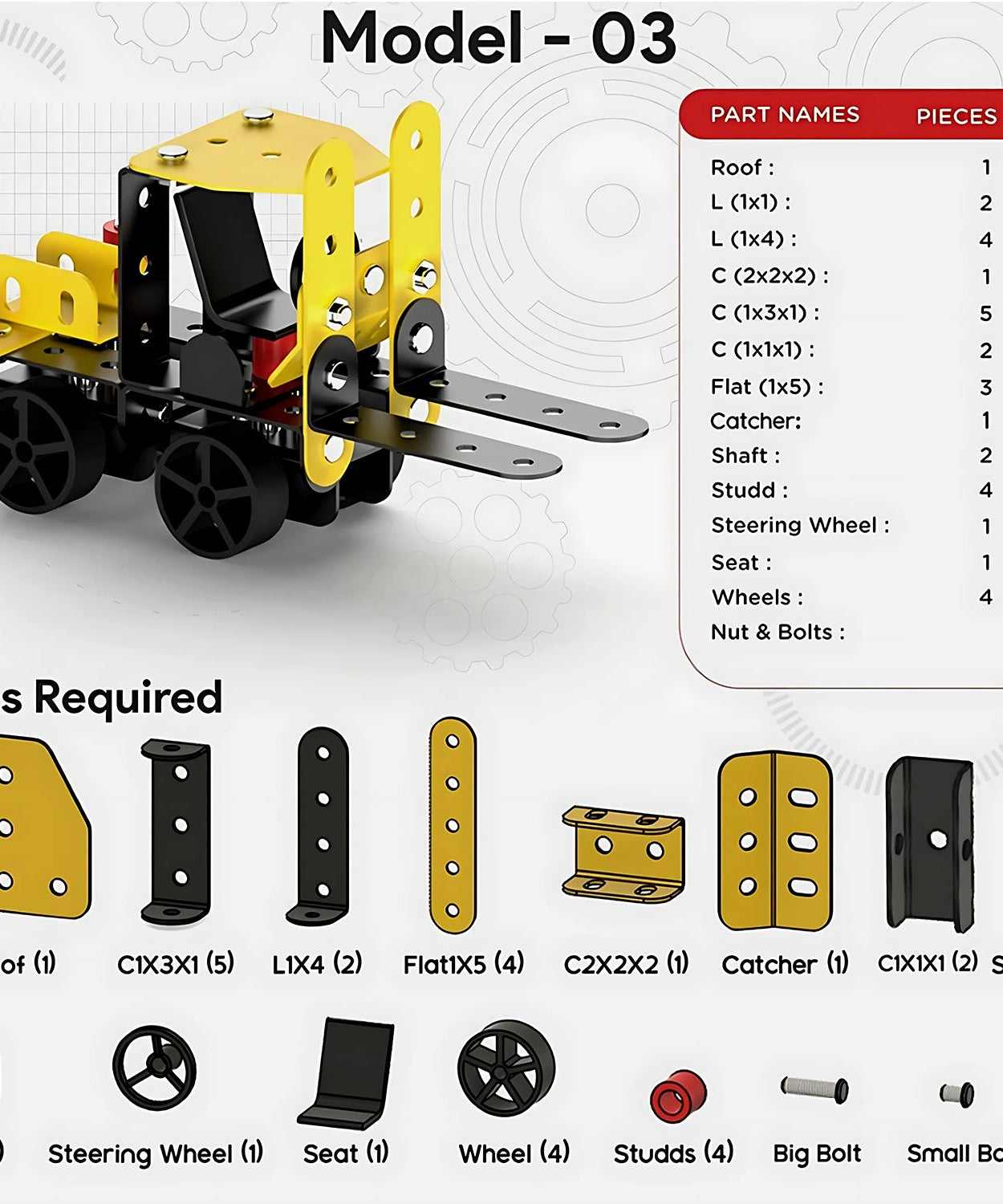 Aditi Mechanical Racer Set 
