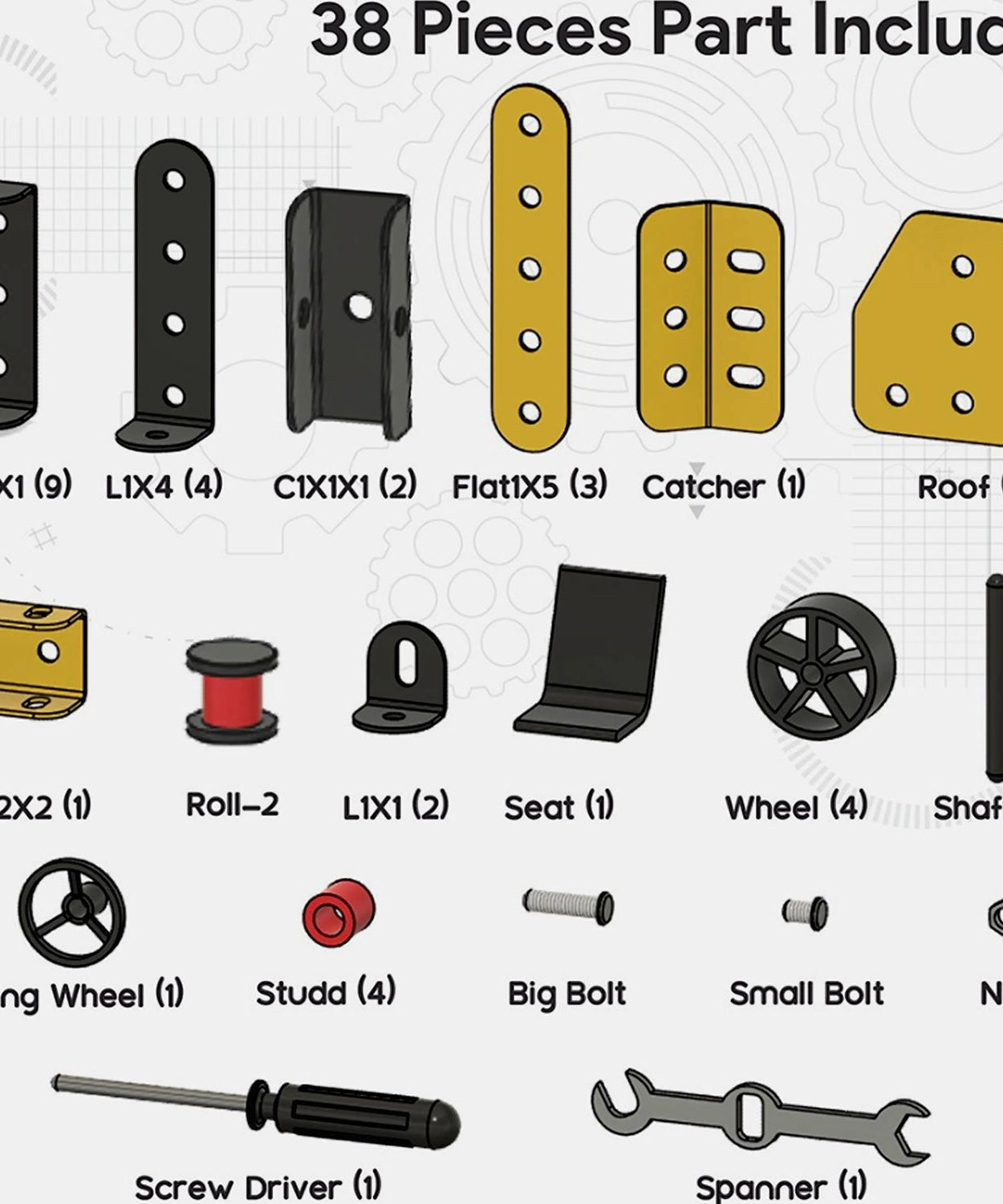 Aditi Educational DIY Mecha Kit