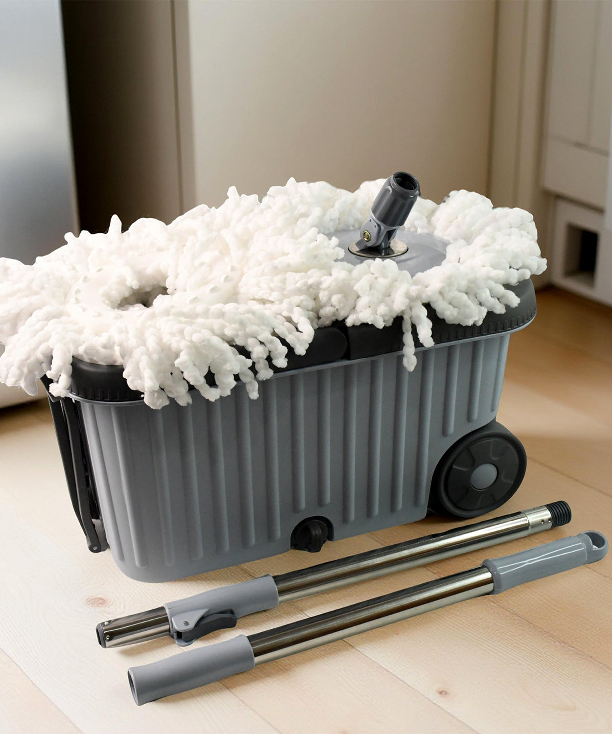 Spin Mop Cleaning System