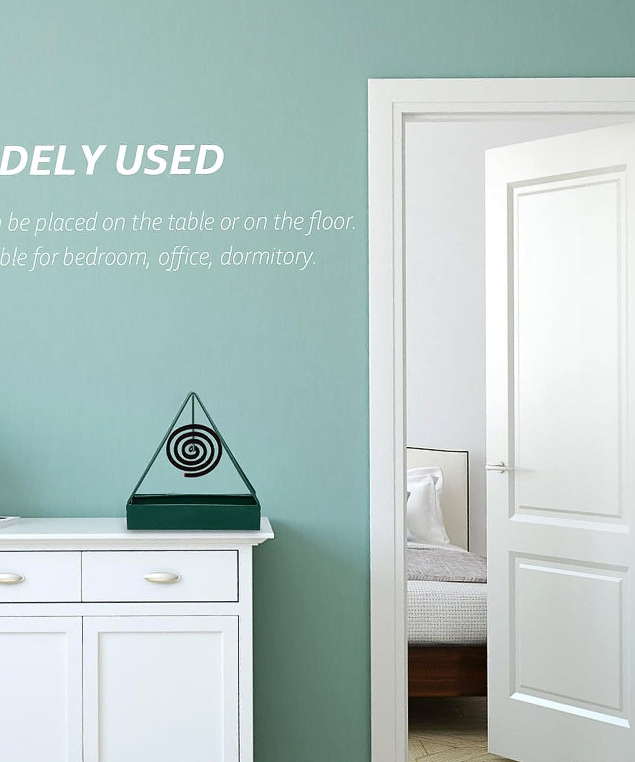 Premium Big Plastic Mosquito Coil Holder Stand (1 Pc)