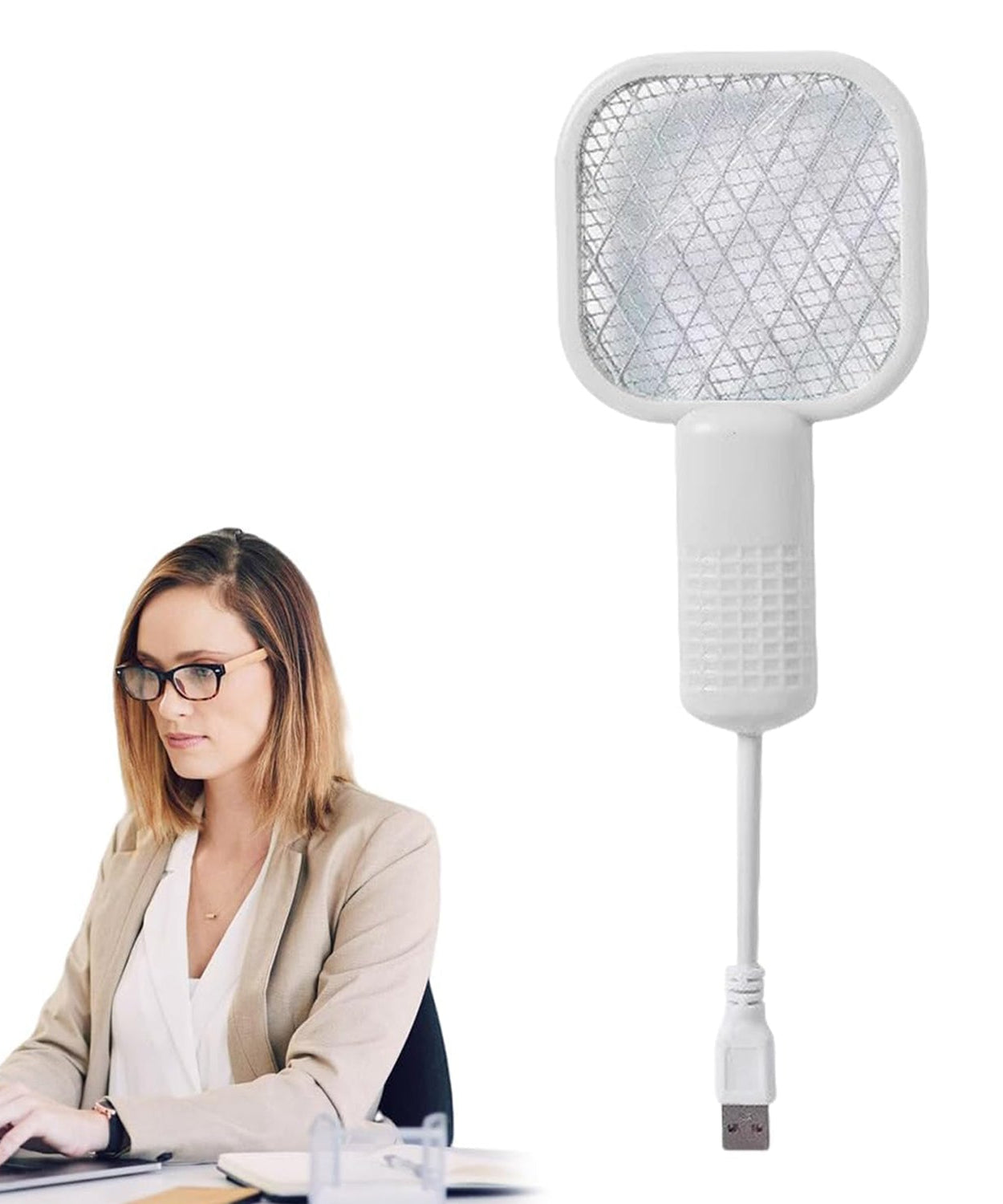 Rechargeable Mosquito Killer Racket 