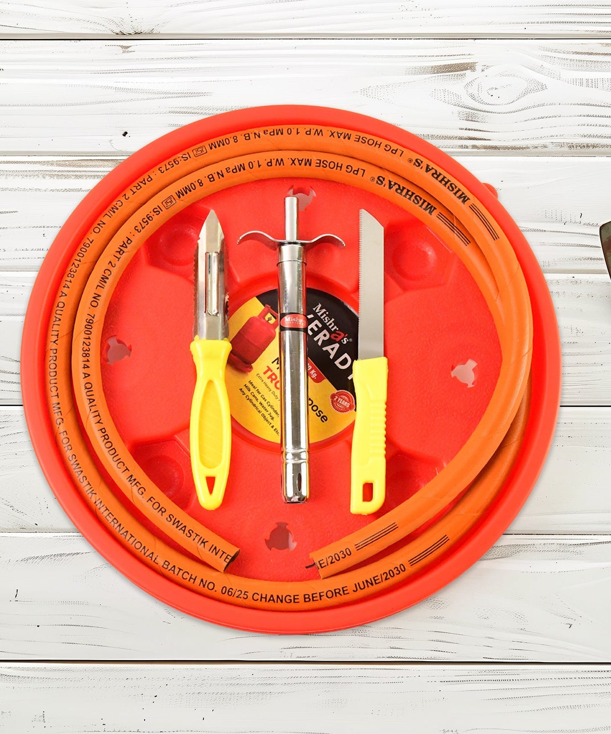 Mishra's Complete LPG Kitchen Utility Set