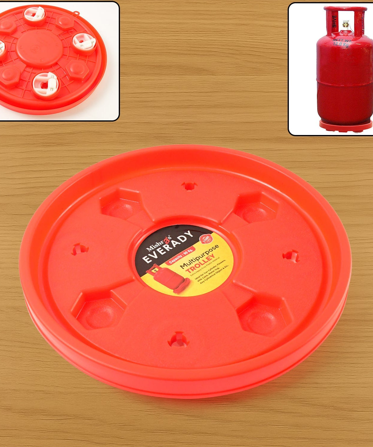 Mishra's 5-Piece LPG Stove Combo 