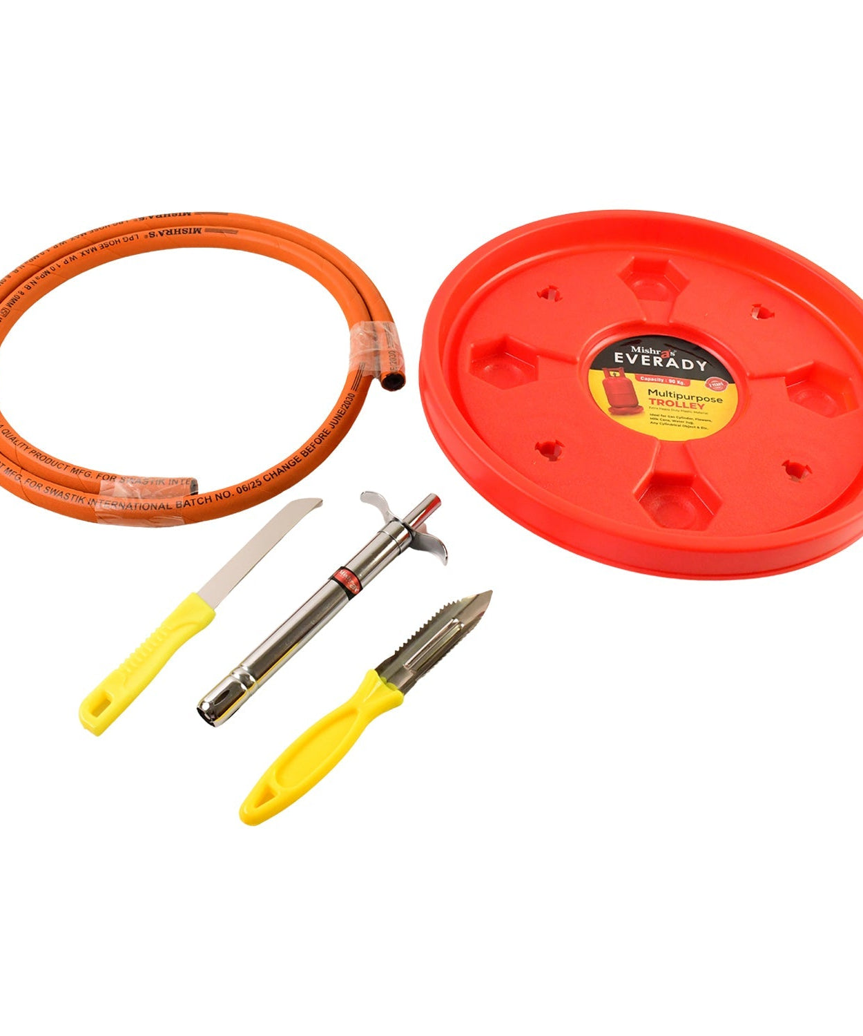 Mishra's Gas Stove Connection Combo Kit 