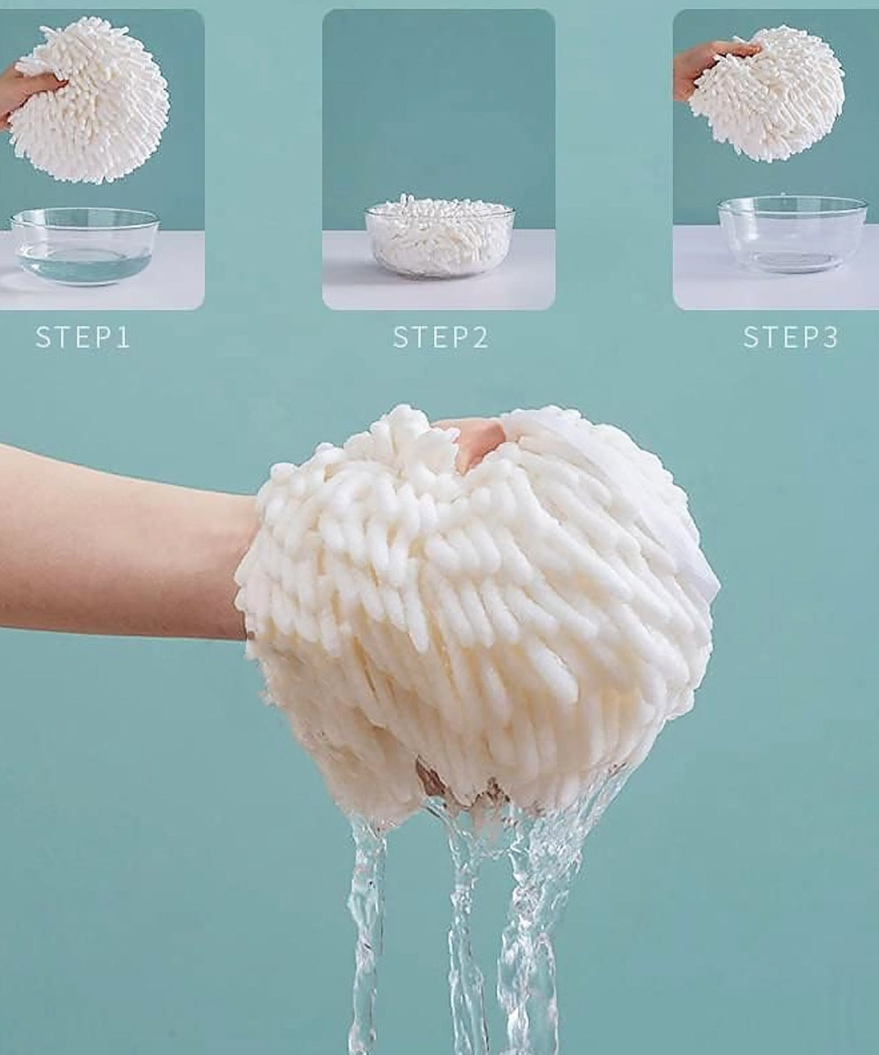 Microfiber Cleaning Duster for Multi-Purpose Use