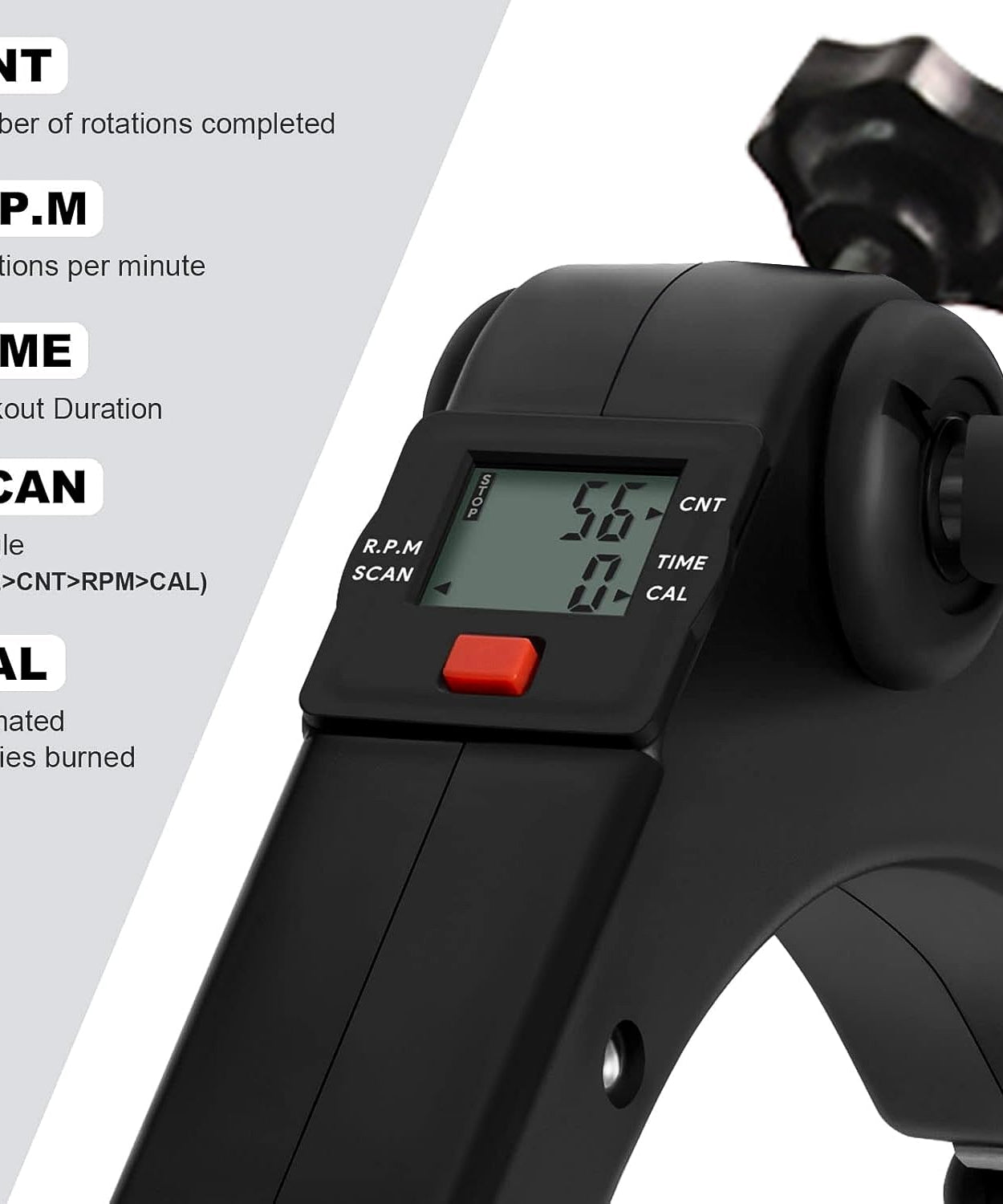 Mini Fitness Pedal Cycle Bike Gym Machine for Exerciser