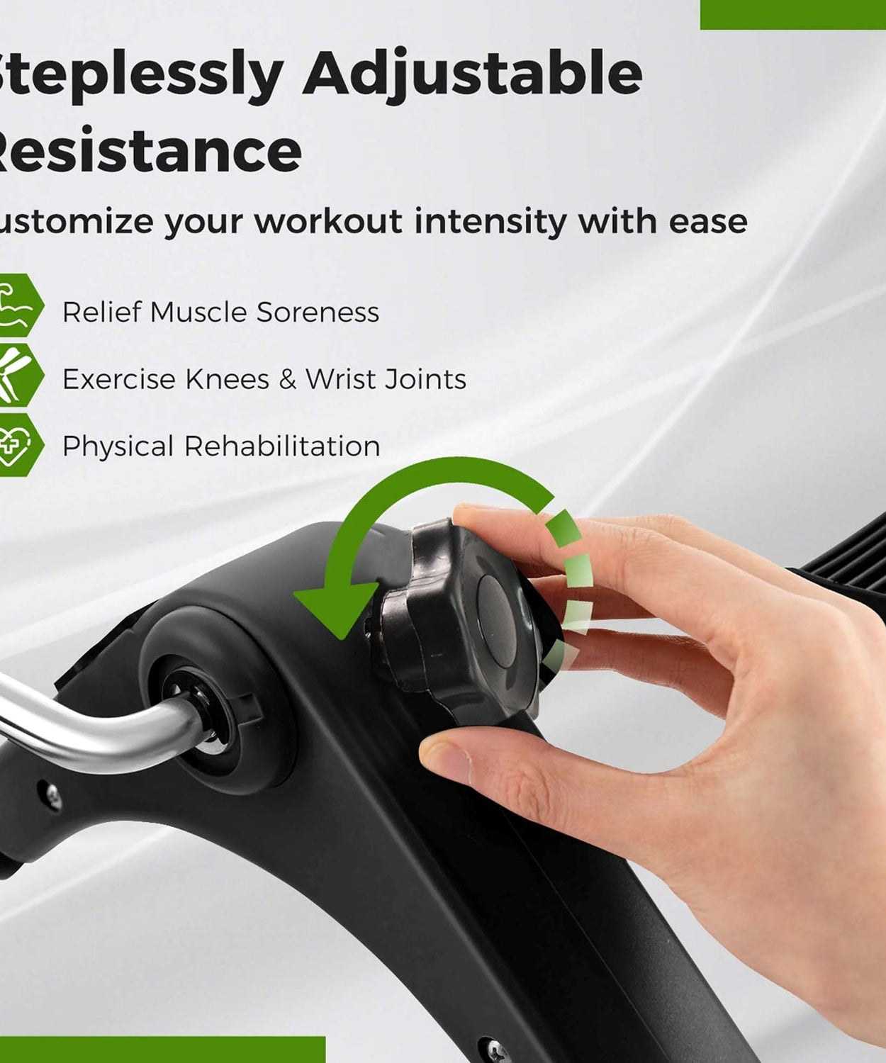 Mini Fitness Pedal Cycle Bike Gym Machine for Exerciser