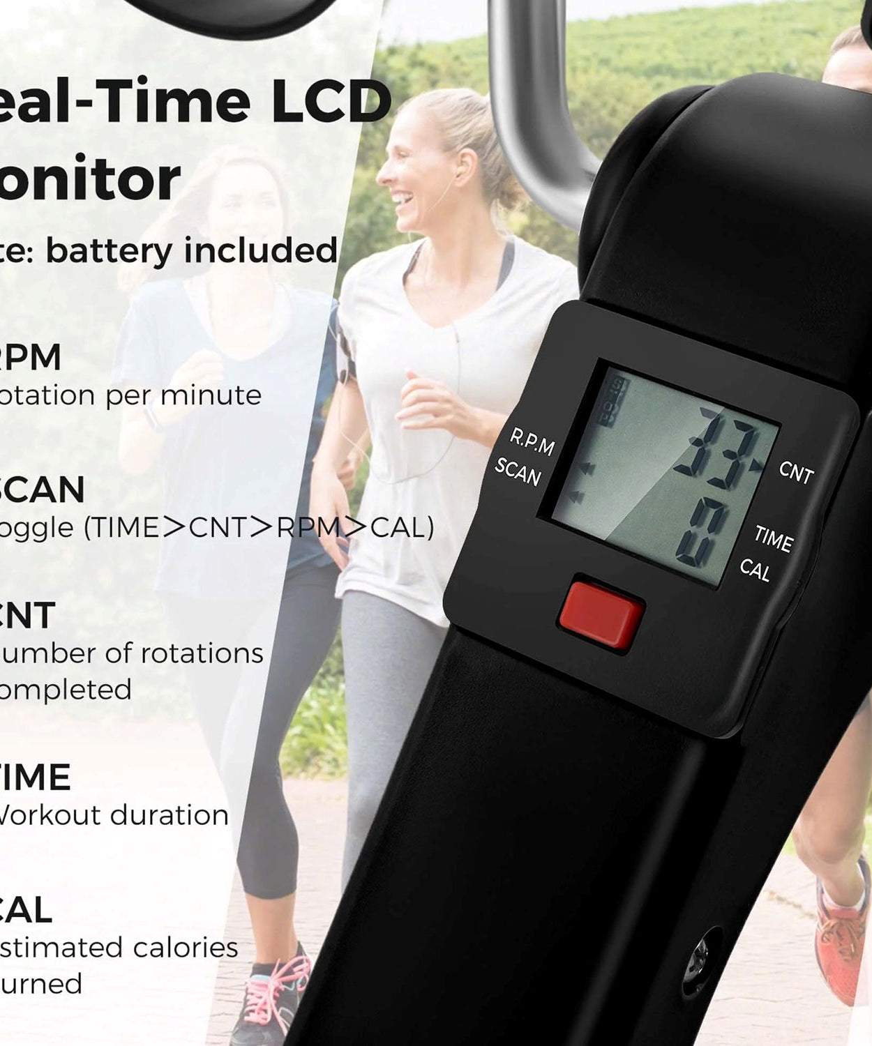 Mini Fitness Pedal Cycle Bike Gym Machine for Exerciser