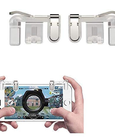 Mobile gamepad trigger in action