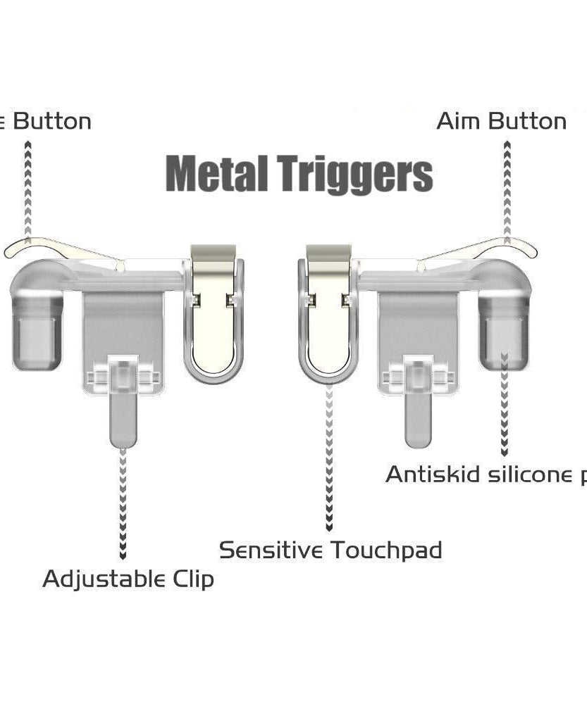 Trigger attachment for mobile gaming