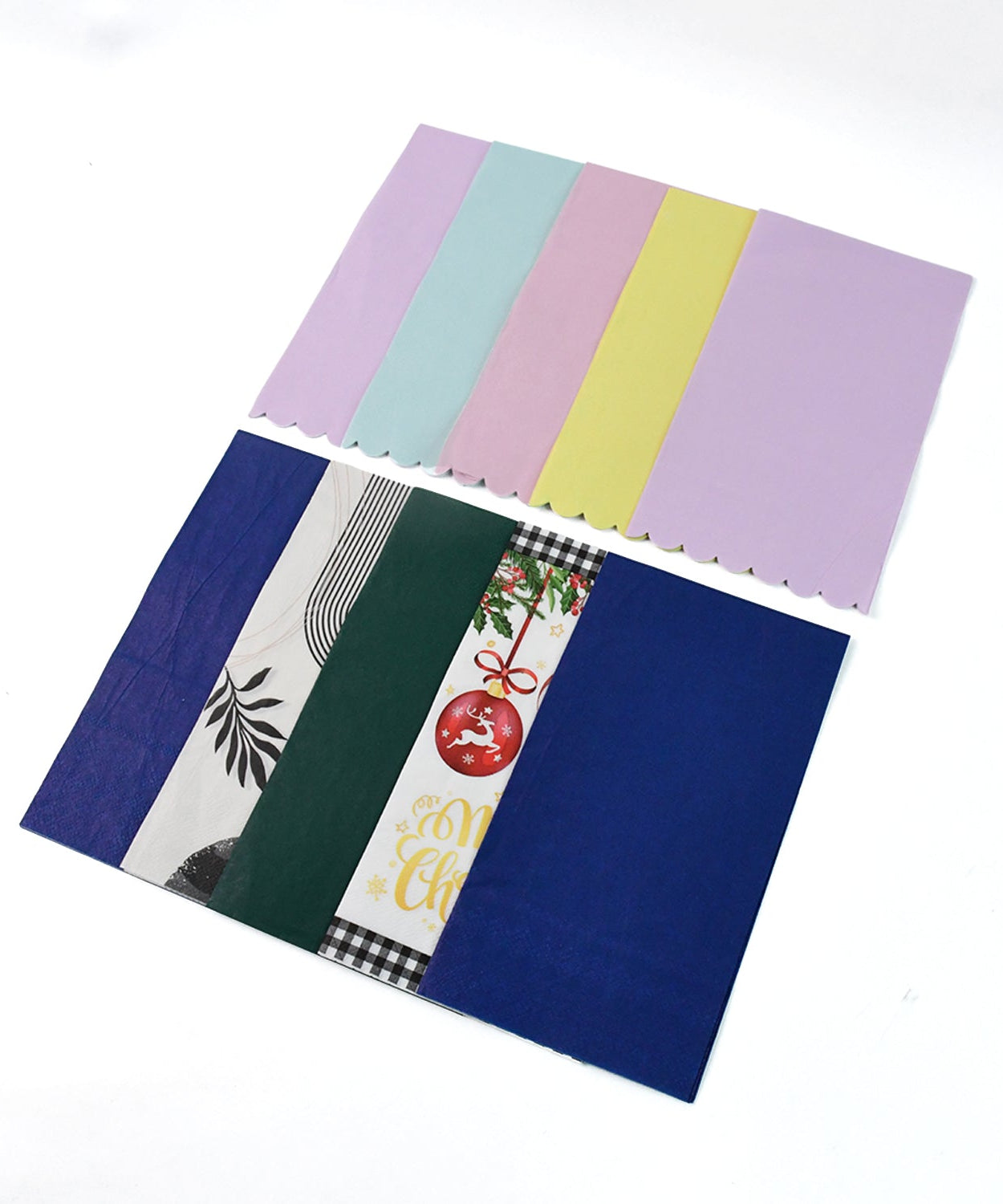 Decorative Printed Disposable Food Wrap Sheets