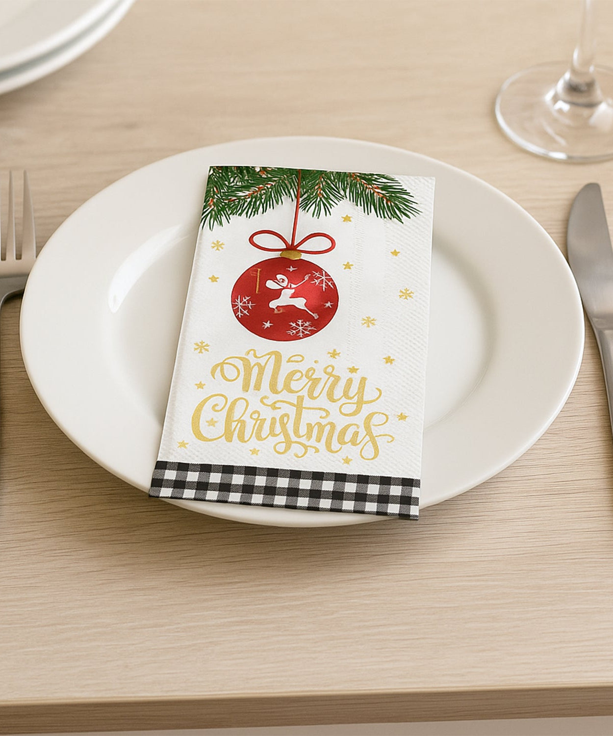 Multi-Color & Printed Disposable Food Wrapping Paper Set (20 Pc)