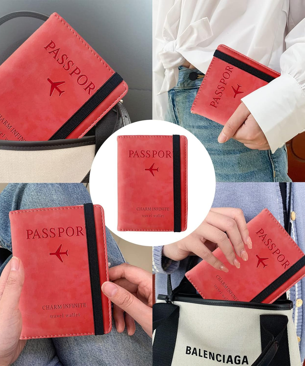 Elegant Passport Holder