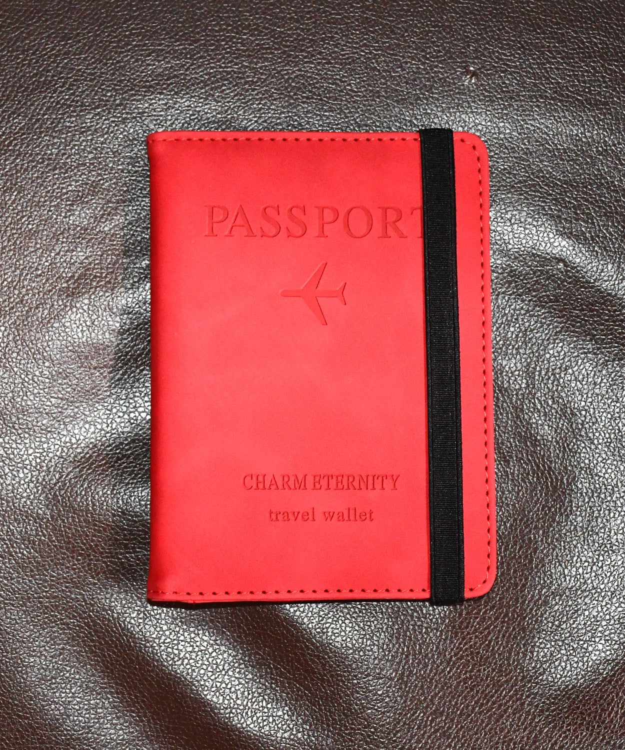 Premium Multifunction Travel Passport Holder & Wallet (15x11cm / 1 Pc)