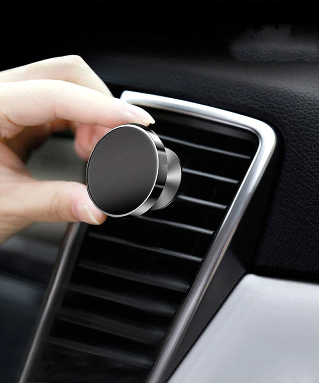 360° Rotating Magnetic Phone Holder Stand (1 Pc)