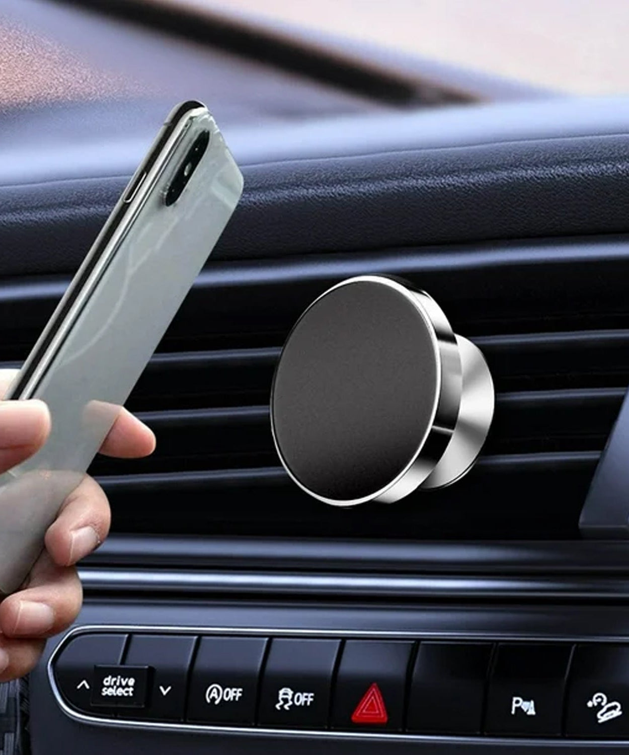 360° Rotating Magnetic Phone Holder Stand (1 Pc)