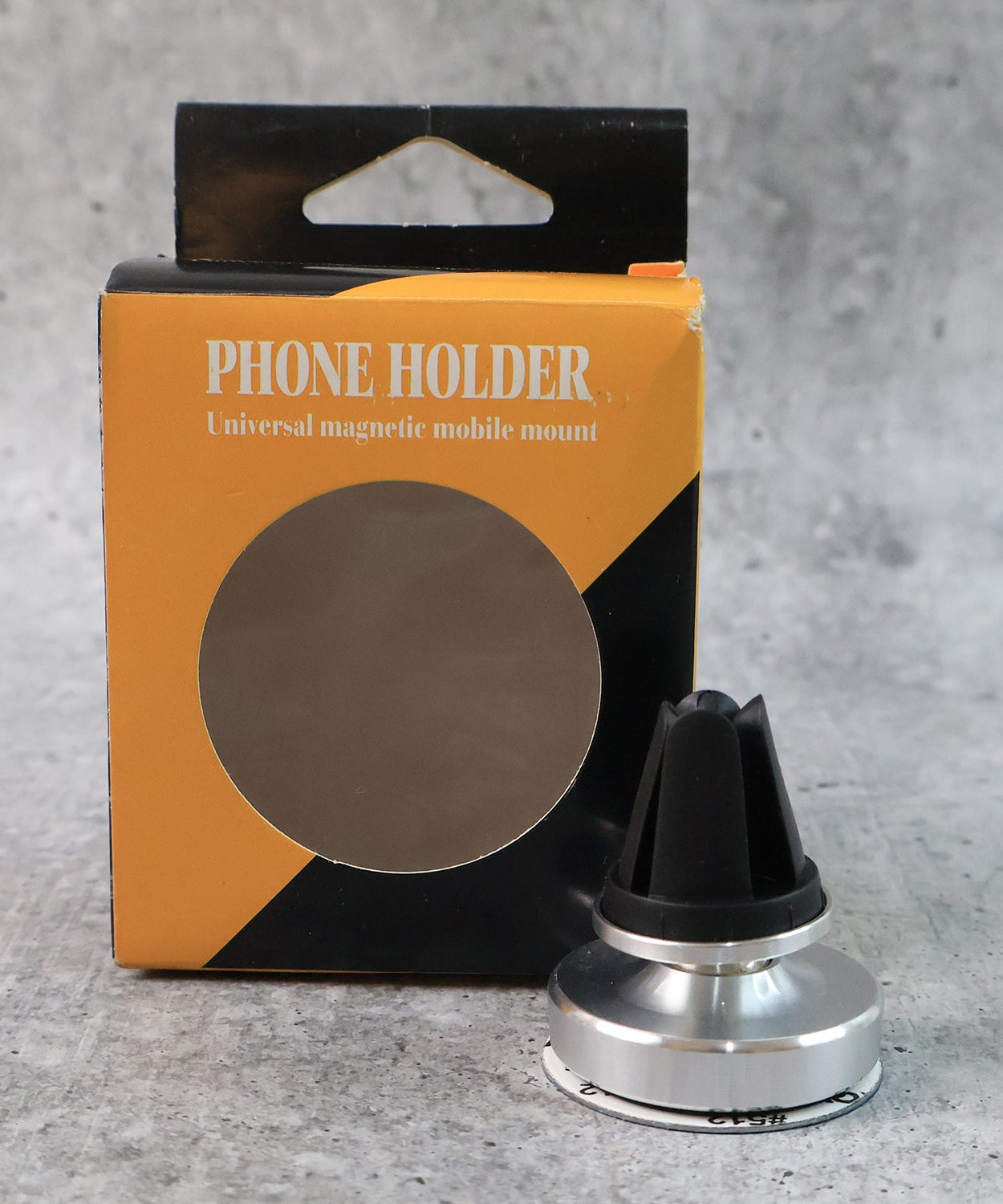 360° Rotating Magnetic Phone Holder Stand (1 Pc)