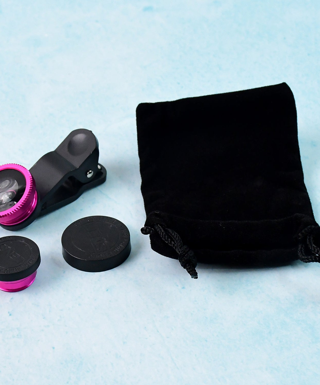 Universal Clip-On Mobile Camera Lens (1 Set)