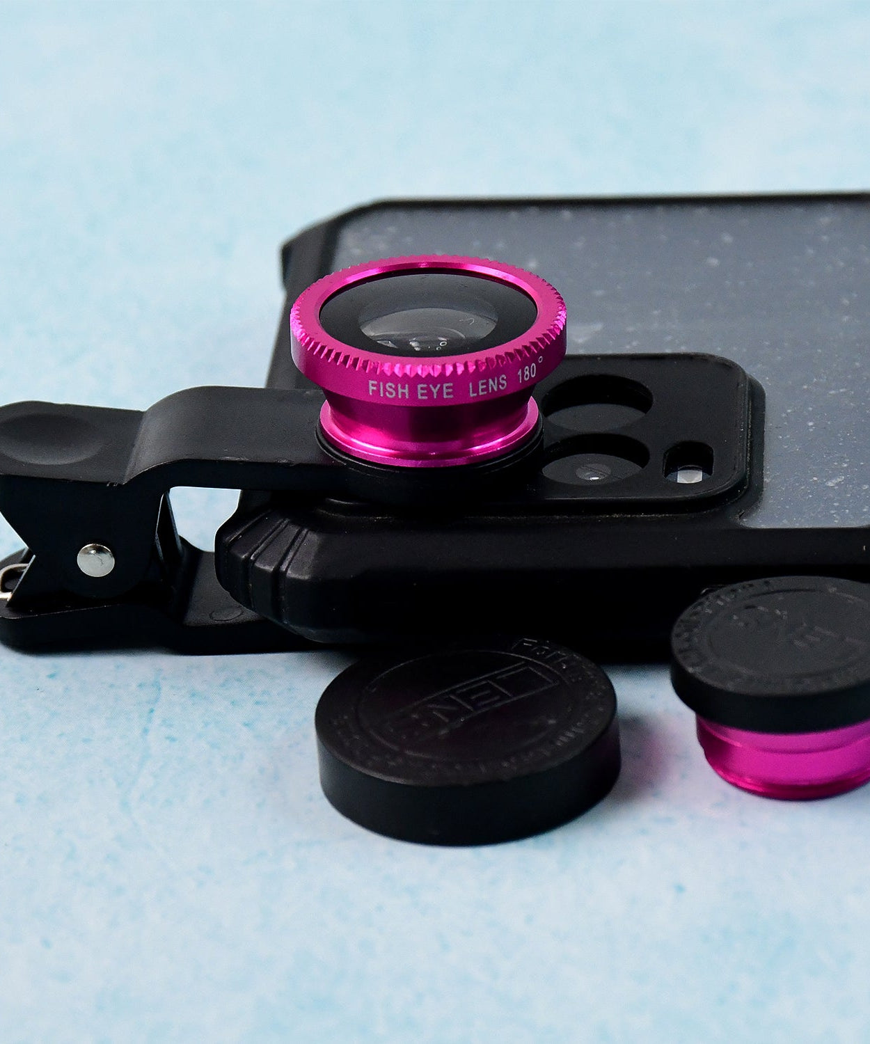 Universal Clip-On Mobile Camera Lens (1 Set)