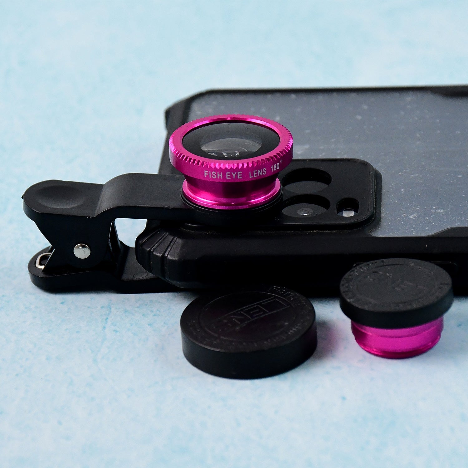 Universal Clip-On Mobile Camera Lens (1 Set)