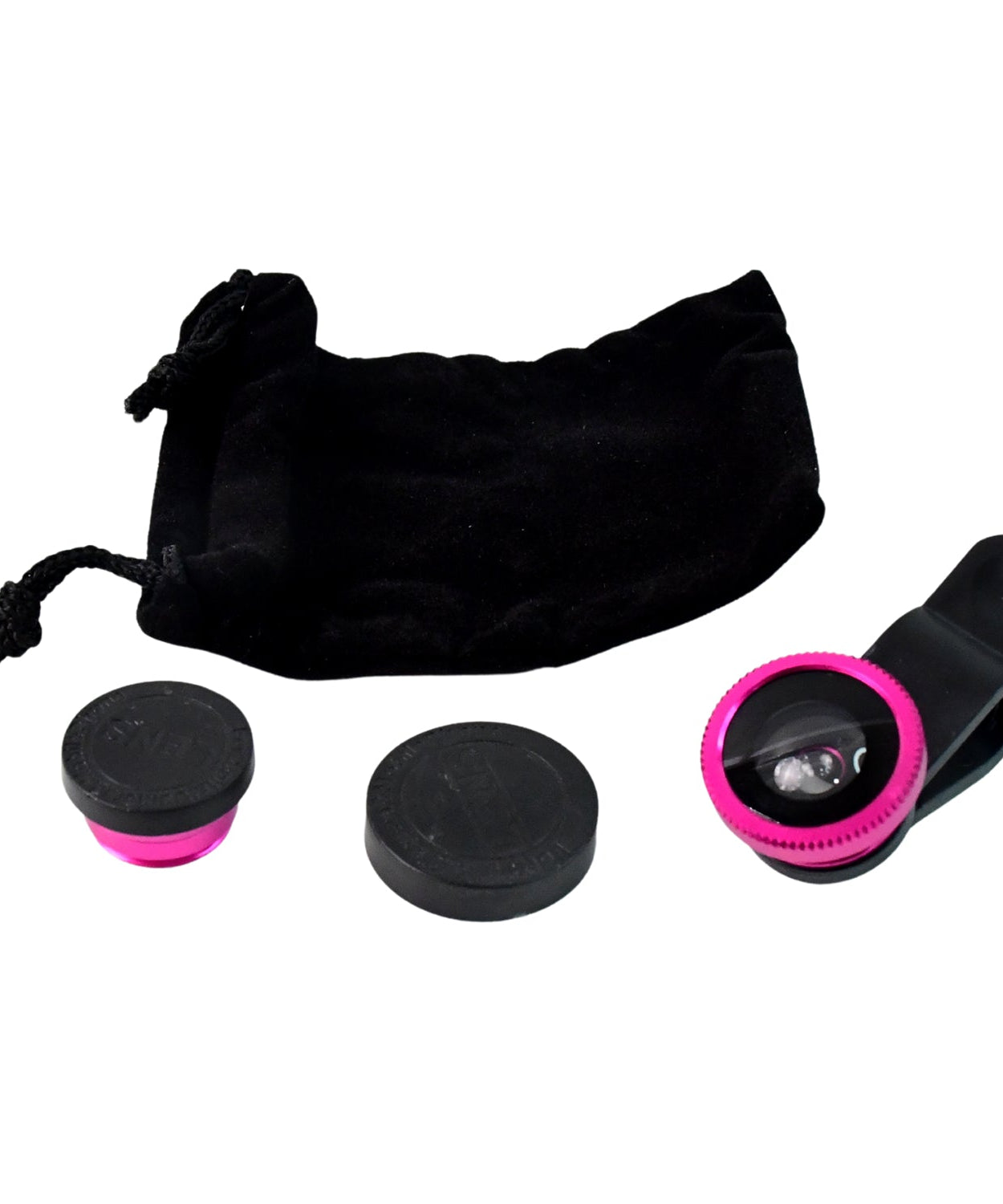Multi-Purpose Clip-On Mobile Camera Lens