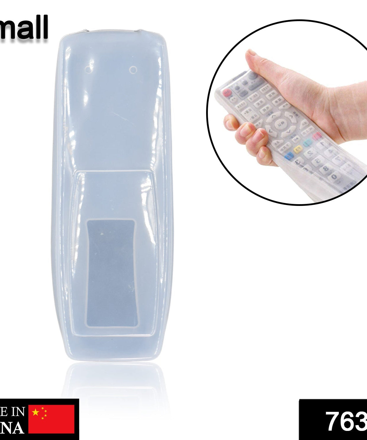 Remote control pouch cover for DISH TV set-top box