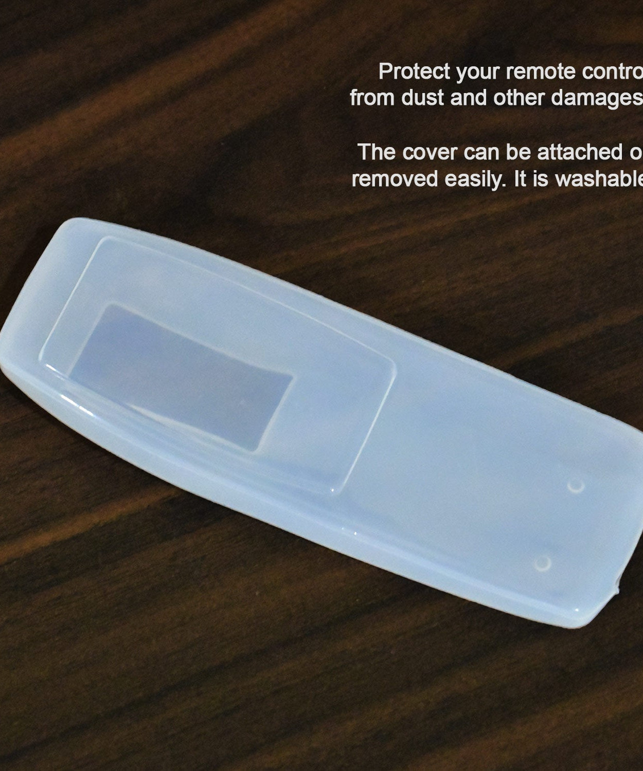 Protective holder for remote control with soft pouch cover