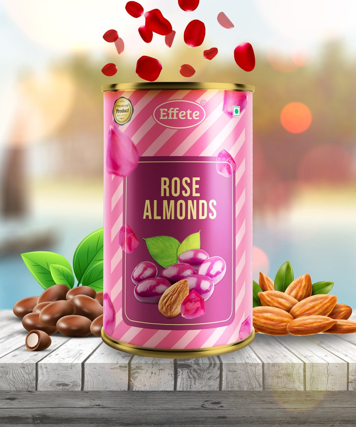 Rose Almonds Chocolate