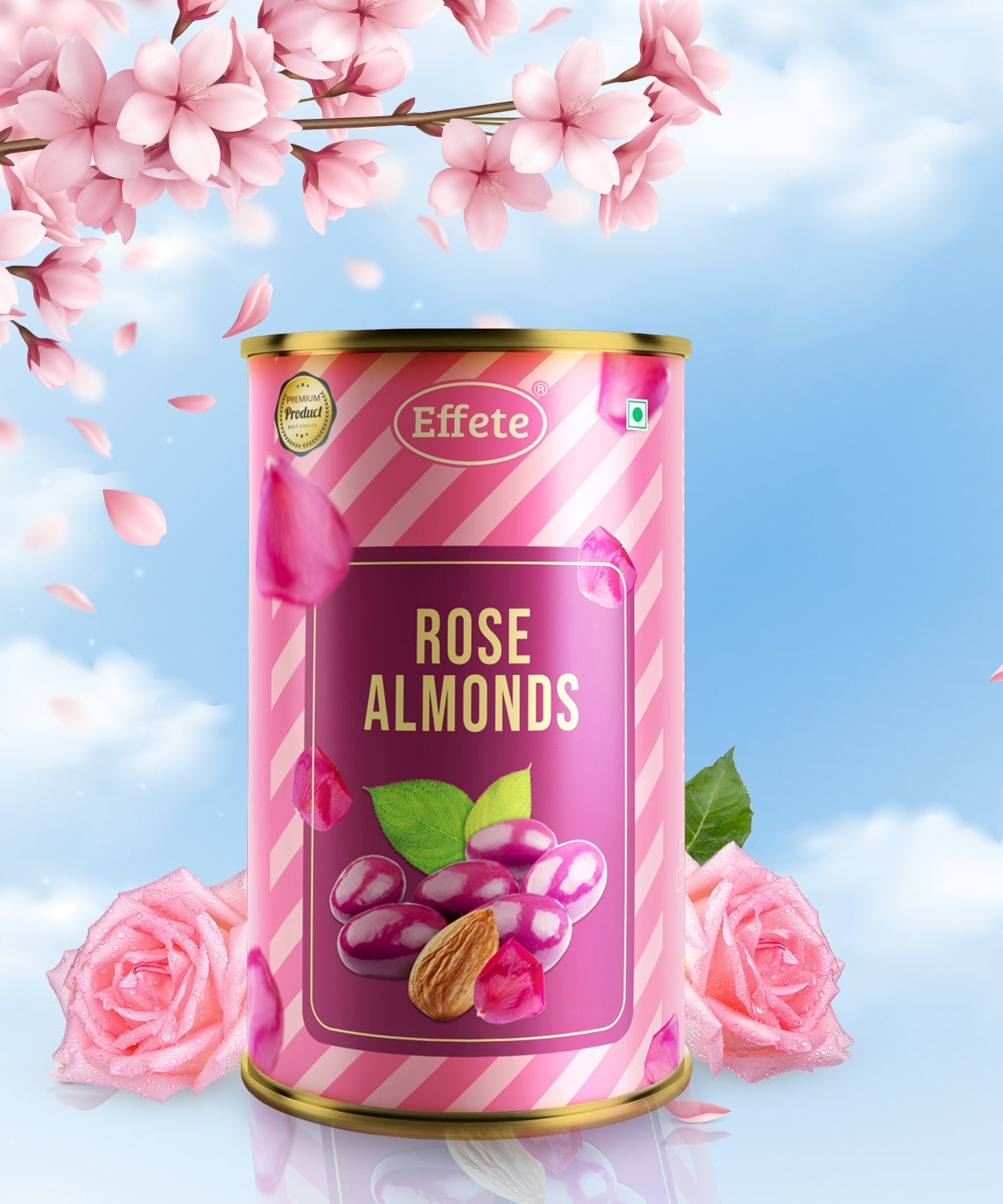 Rose Almonds Chocolate