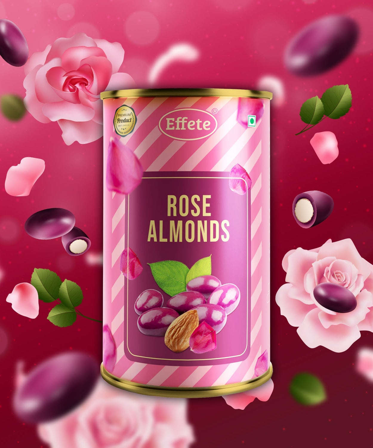 Rose Almonds Chocolate