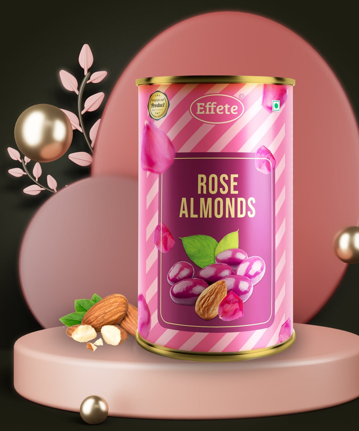 Rose Almonds Chocolate