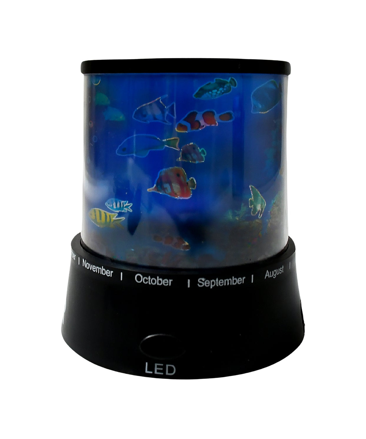 LED Projector Night Light – 3 Battery Lamps, Rotating with Music, Perfect for Kids & Home Decor (1 Pc, Battery Not Included)