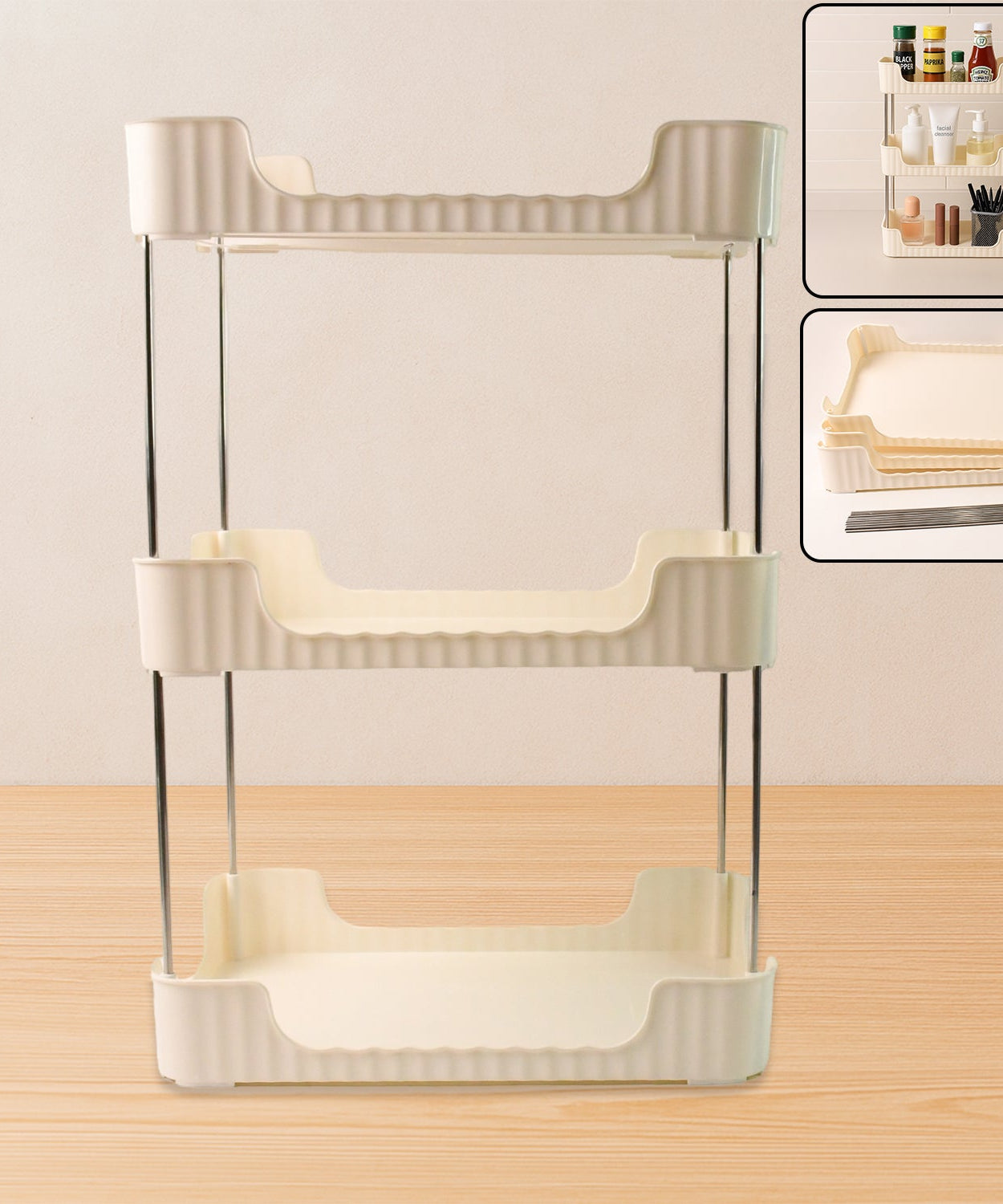 Rotating Spice Rack Organizer