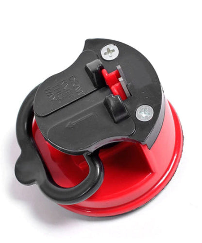 Manual knife sharpener