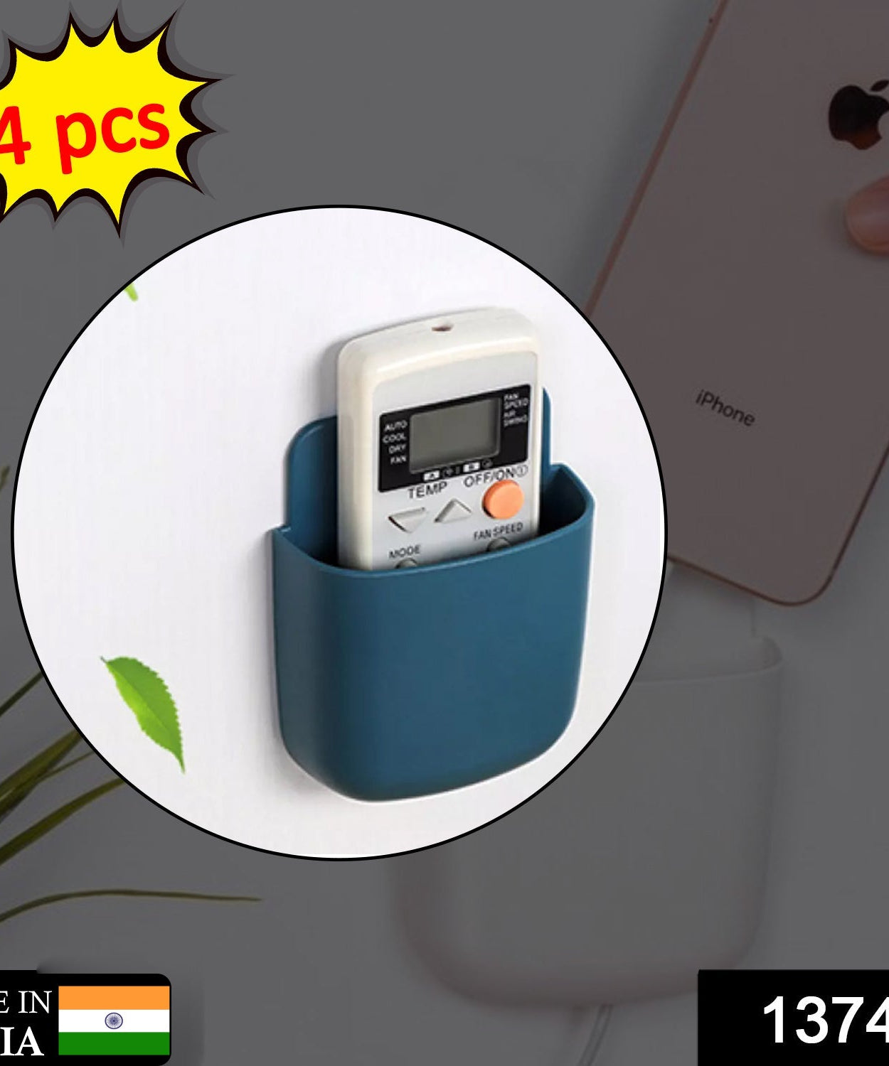 Charging port holder.