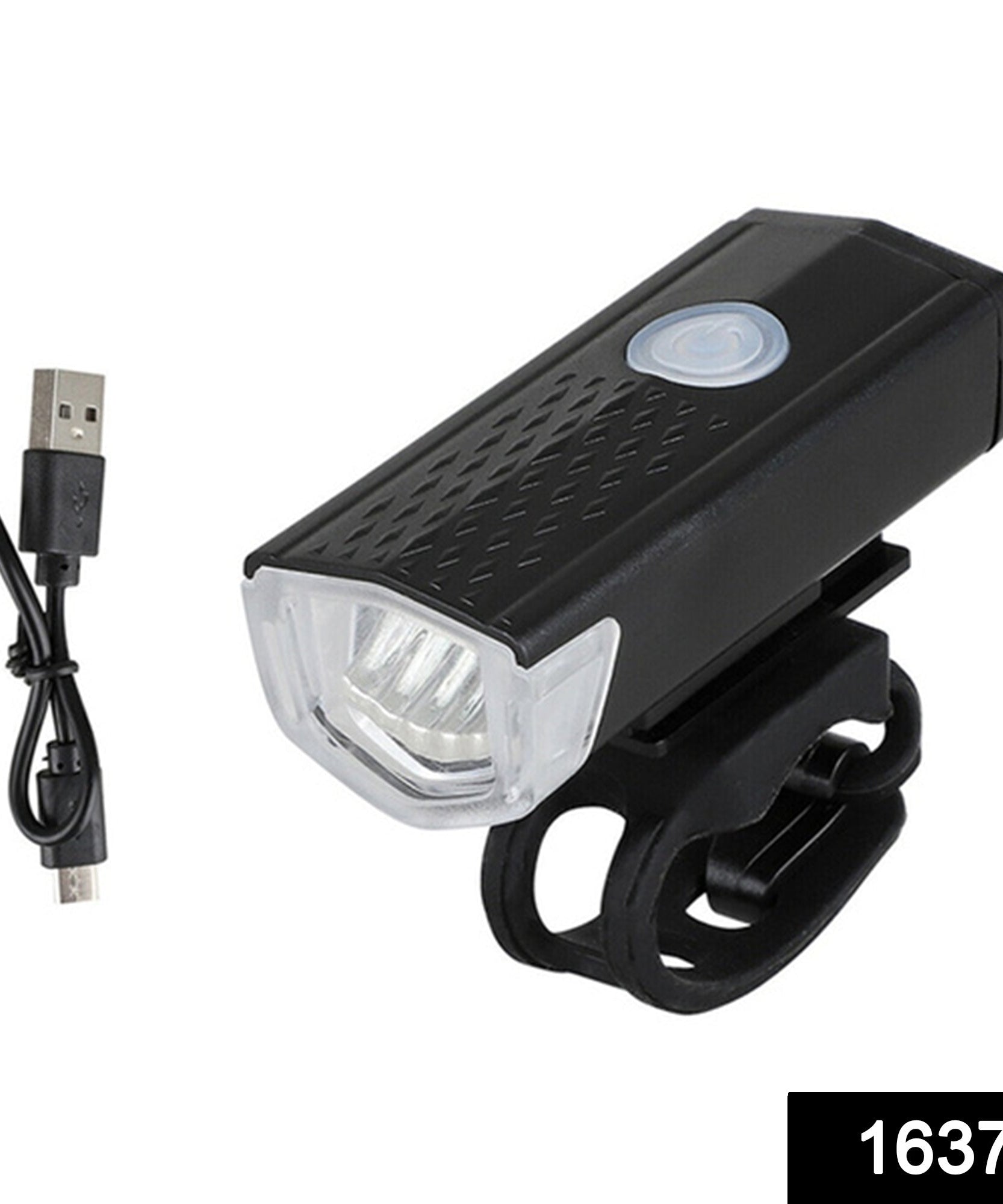 Bright front bike light
