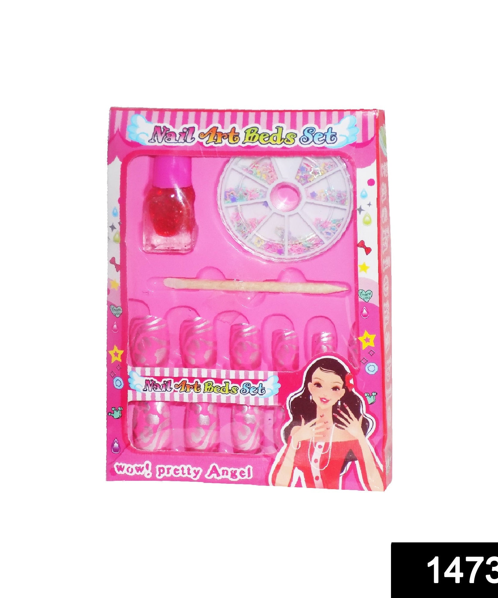 Stylish nail art kit