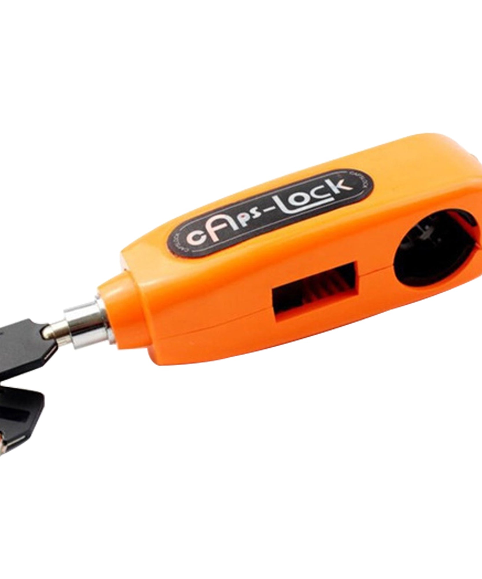 Brake lever locking system for bikes