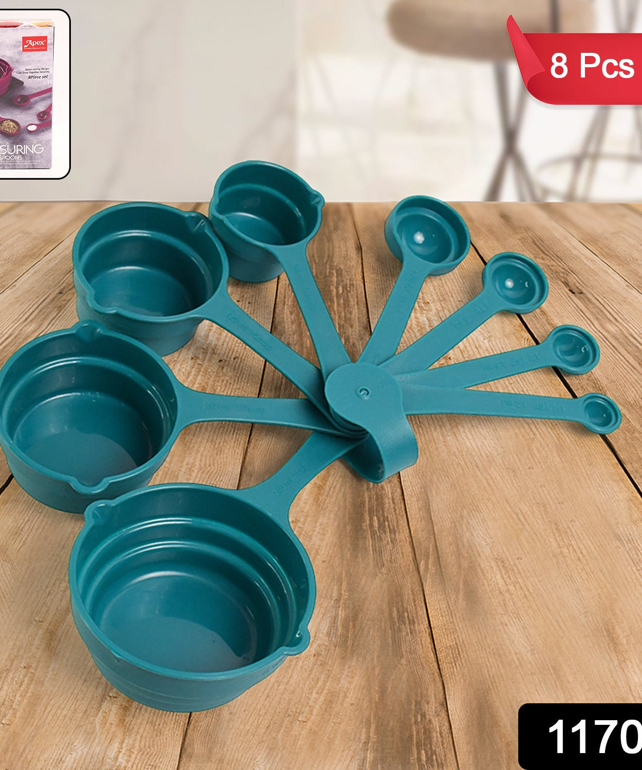 Scoop Right Measuring Set