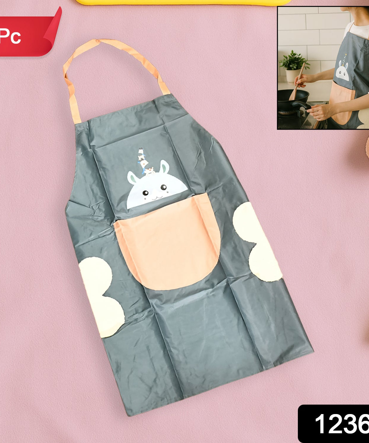 Cute Animal Face Apron