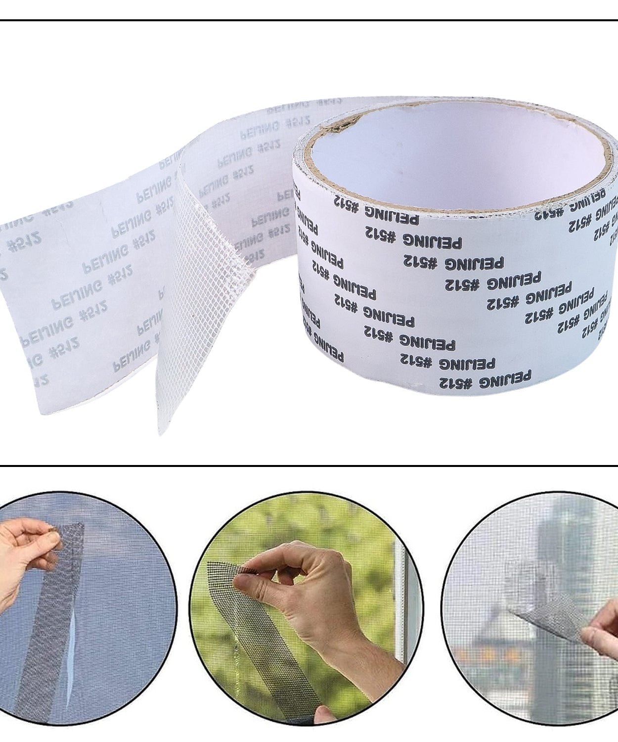 Self-Adhesive Mosquito Net