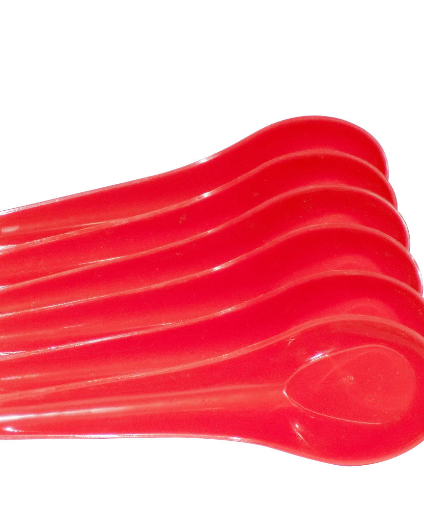 soup spoon with a bowl and saucer.