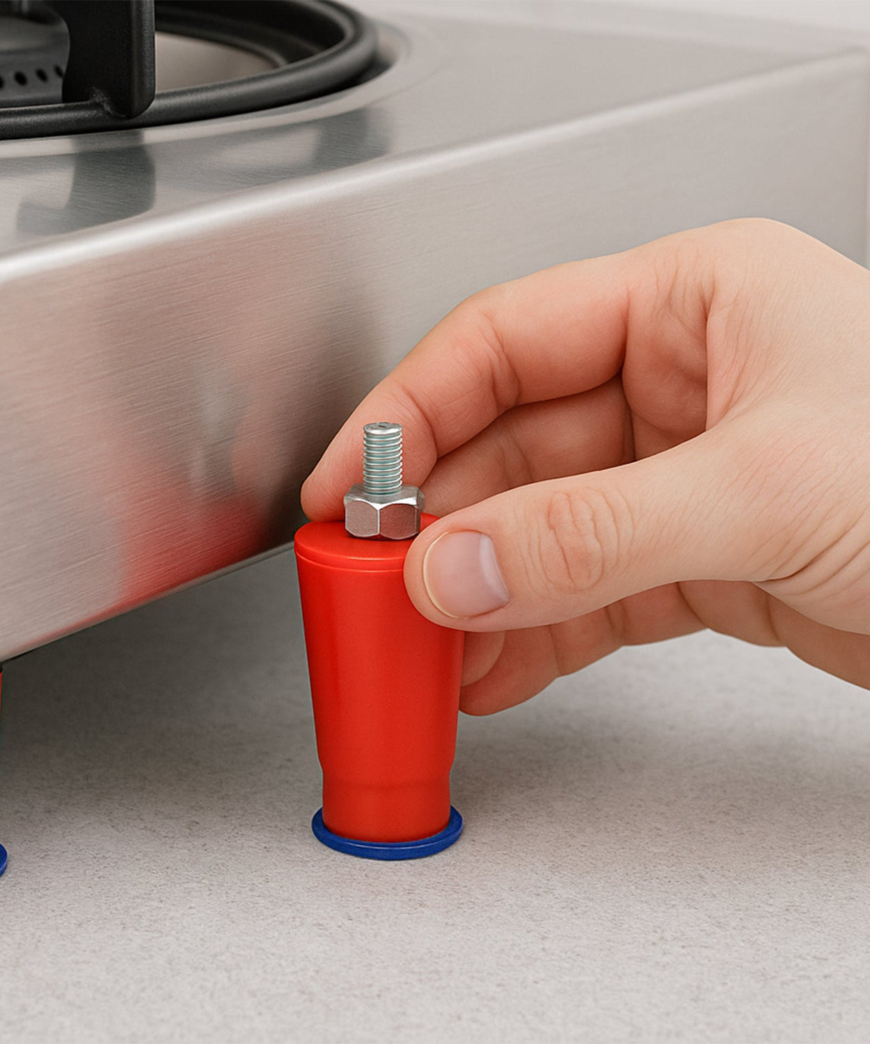 Heavy-Duty Universal Stove Legs for Gas Stove (4 Pc Set)