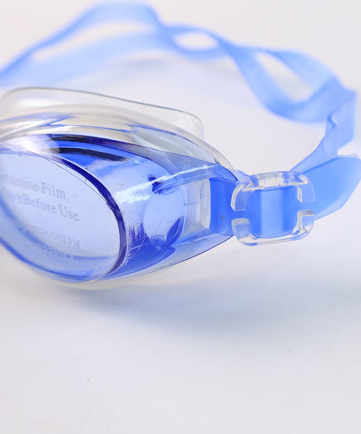 Silicone Strap Swimming Goggles