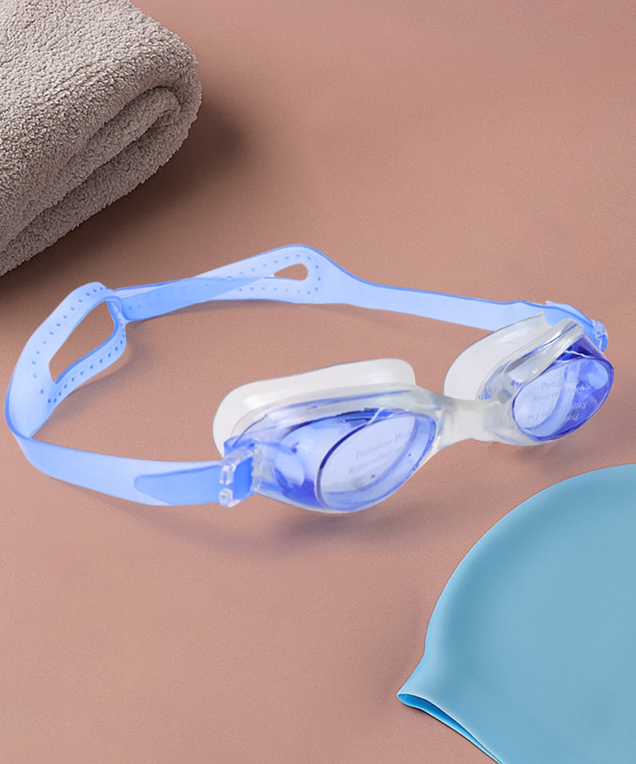 Swimming Goggles with UV Coating
